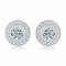 Cartier D'AMOUR Earrings in 18K White Gold with Diamond